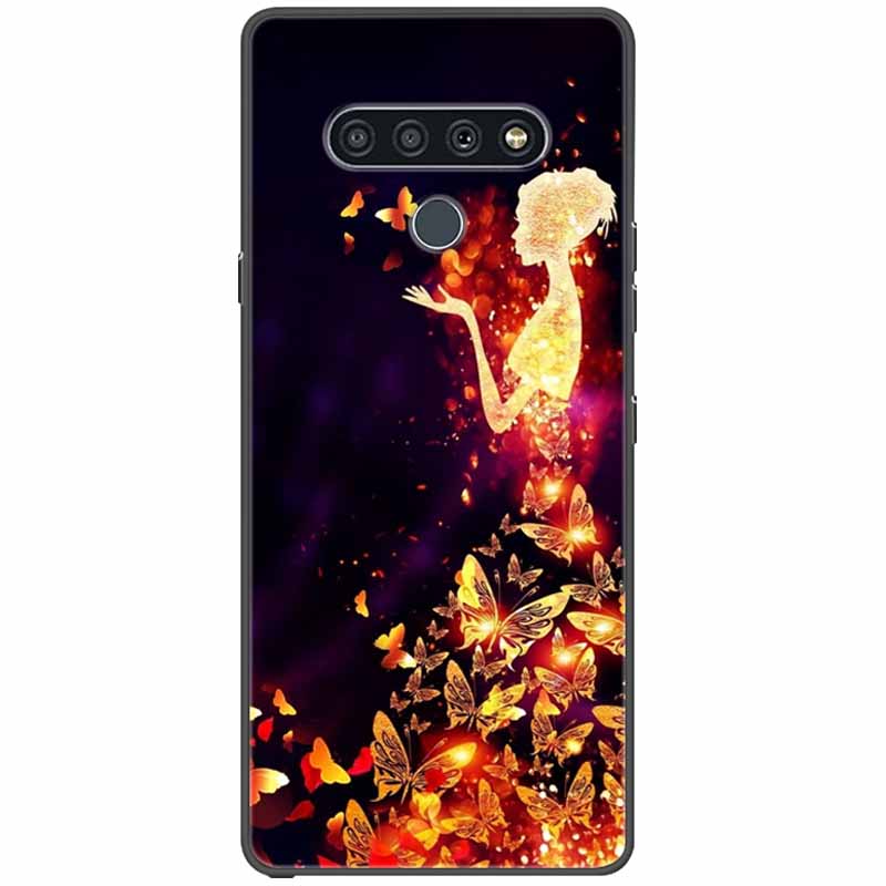 Для LG K51 K61 Stylo6 Чехол Силиконовый Мягкий Цветной ТПУ Чехлы для Телефона для LG Stylo 6 Задняя Крышка Бампер Funda для LGK51 K 61 Coque