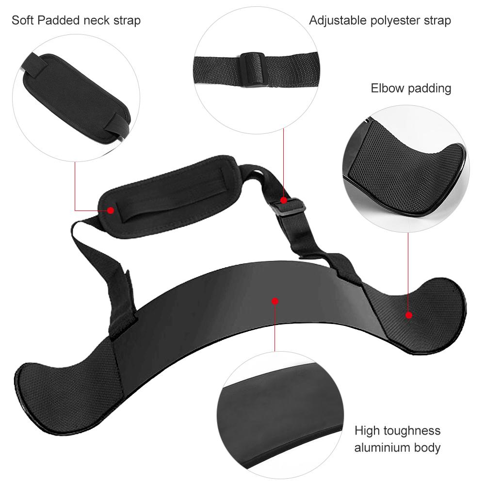 Тренажер для наращивания мышц бицепса и трицепса Изолятор бицепса Силовые тренажеры для рук Набор мышц для