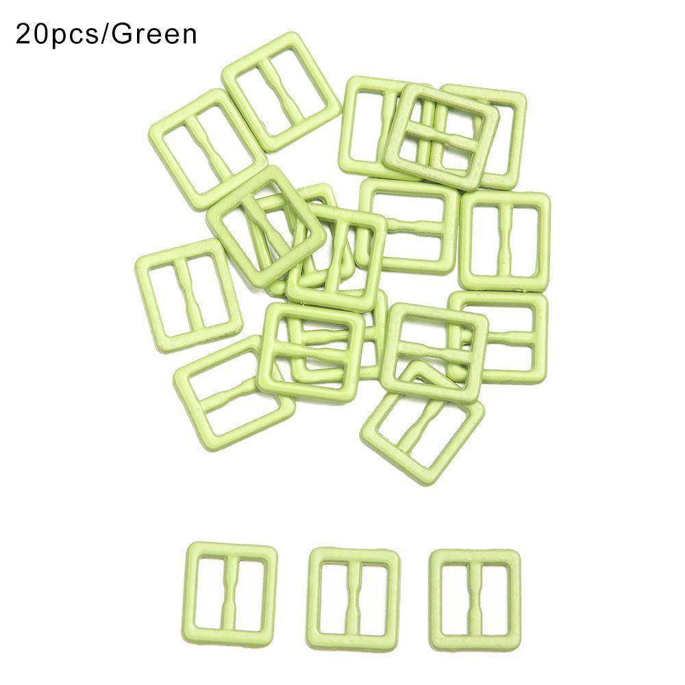 Mini Ultra-small 11 Colors Doll Bags Accessories Belt Buttons Diy Dolls Buckles Tri-glide Buckle