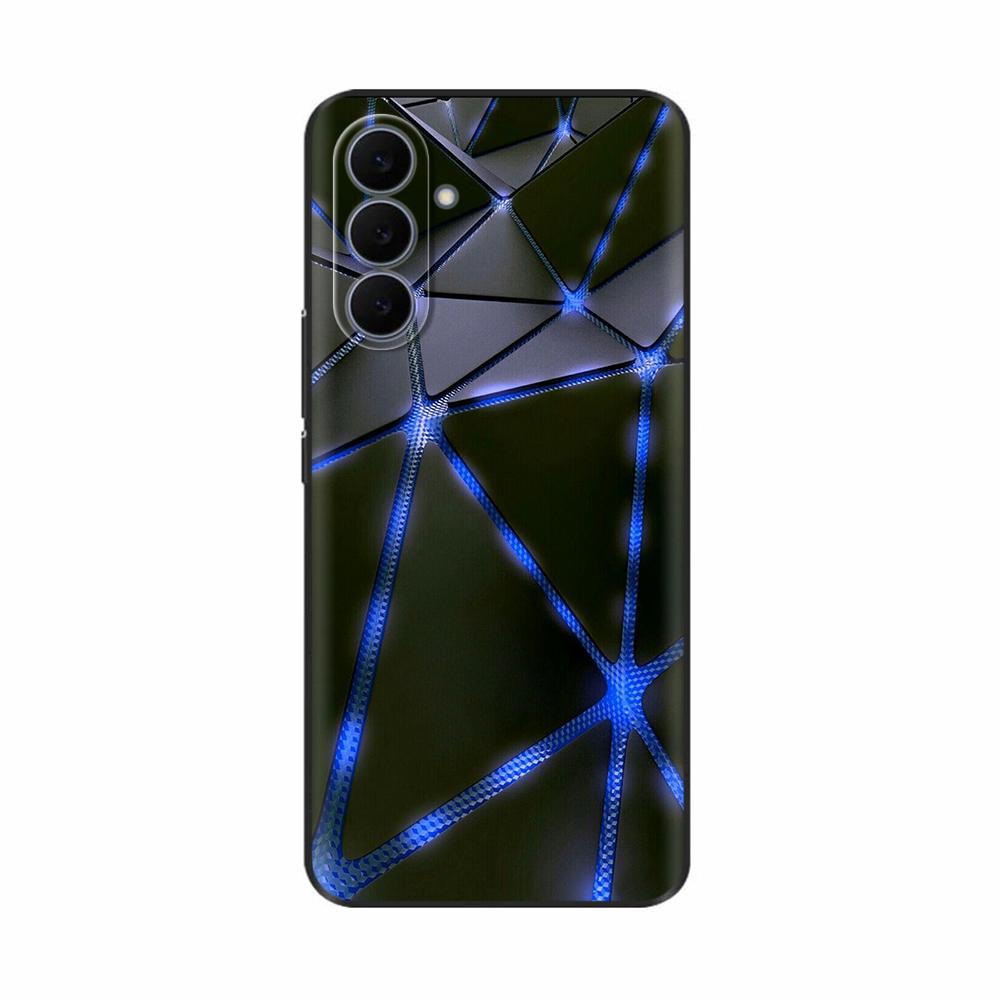 Для Samsung Galaxy S25 FE Чехол Сладкие Узоры Мягкий Жидкий Силикон Чехол Для Samsung S25 FE Чехлы Для Телефона S25FE Ударопрочный Fudnas