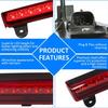 LED 3rd Third High Mount Brake Light For 2000-2006 Chevy Tahoe Suburban Yukon XL