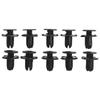 For Hyundai 10x Retainer Clips Length 14mm Nylon Push In Type 1420608250B 86590-28000 865952T500 Hot Sale Brand New