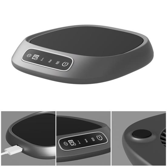 Подогреватель для кофейной кружки беспроводной USB перезаряжаемый подогреватель для дорожной кружки с теплопроводящим основанием портативный подогреватель для напитков