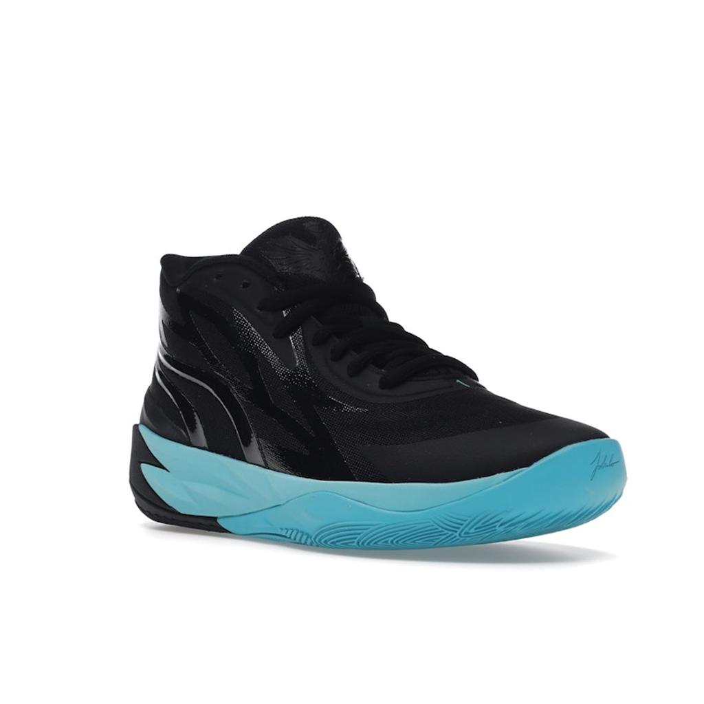 Puma Кроссовки MB.02 Phenom Unisex Черный Puma-Черный Синий-Атолл 377644-01