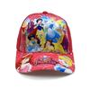 Baseball Character Frozen Hat With Breathable Polyester Material Protection Sun