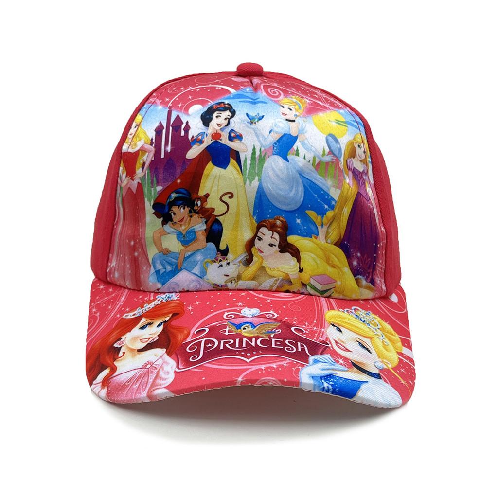 Baseball Character Frozen Hat With Breathable Polyester Material Protection Sun
