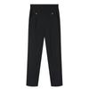 5XL 6XL 7XL 8XL Middle Aged Women's Pants Plus Size Summer Thin High Waiste Elastic Loose Straight Pants Female Casual Trousers