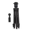 Retractable Head Model Tripod Aluminum Alloy Mannequin Head Stand for Hairdressing Training