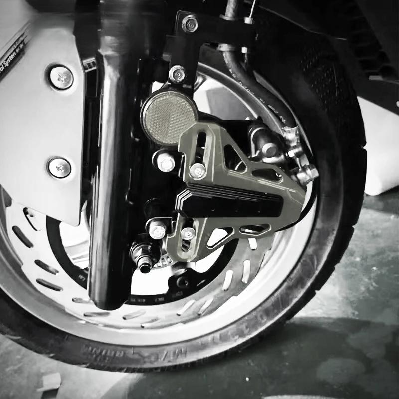 FOR SYM HUSKY 150 ADV ADV150 ADV150 Scooter 2024 2025 Parts Motorcycles CNC Aluminum Front Wheel Brake Caliper Protective Cover