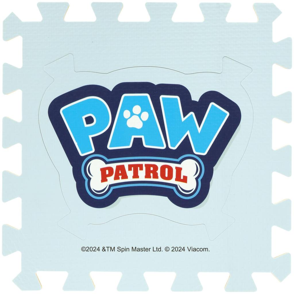 Skater Коврик-пазл 9 штук Напольный лист Игрушка Детский Щенячий патруль Мальчики IPZM1-A