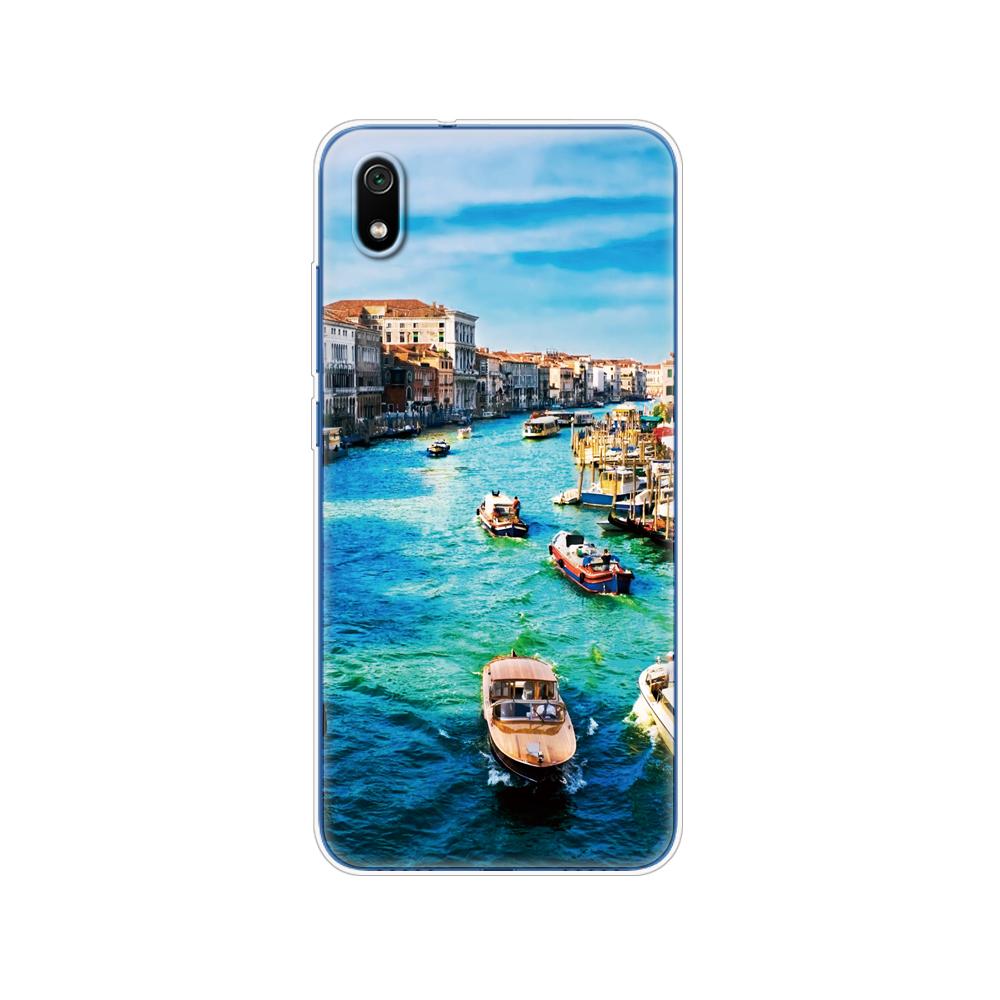 Силиконовый чехол для xiaomi redmi 7a, чехлы с полной защитой, мягкая задняя крышка из ТПУ на Redmi 7 a, бампер, чехол для телефона hongmi 7a