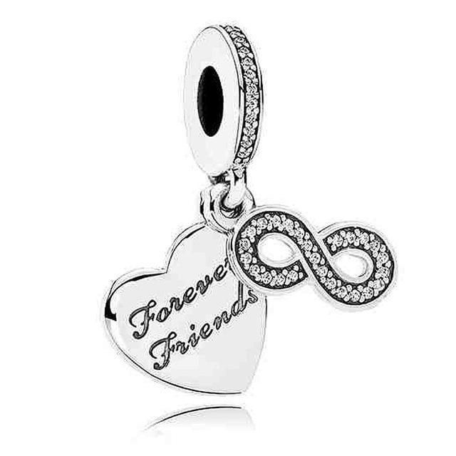 Новинка, подвеска из стерлингового серебра 925 пробы, от руки, мама, сердце и крылья ангела, подвеска в виде генеалогического дерева, бусина, подходит для модного браслета, ювелирные изделия своими руками