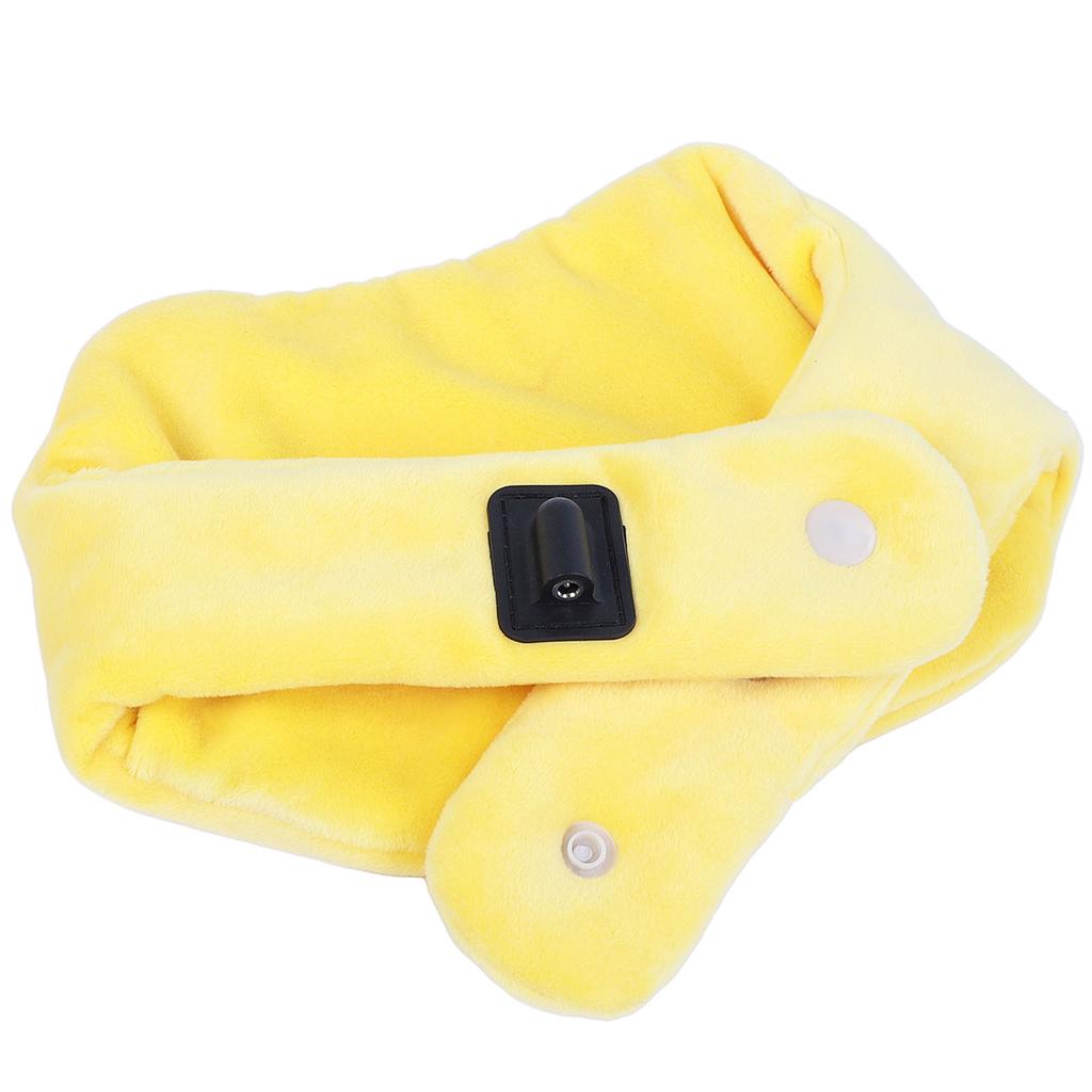 USB-грелка для шеи с таймером и 3 настройками температуры, регулируемая степень затягивания, электрический шарф с подогревом для шеи