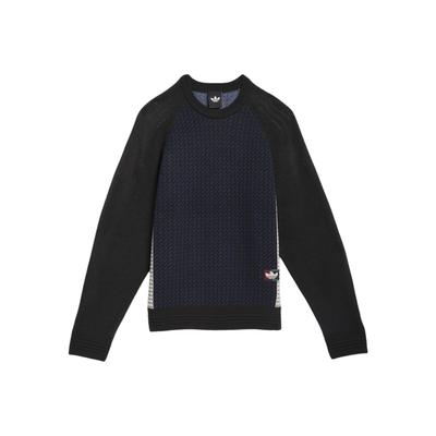 Originals Shmoofoil FW25 Марк Гонзалес Скейтбординг Полностью Модный Свободный Крой С Круглым Вырезом С Длинным Рукавом Вязаный Свитер Мужской свитер JX5442