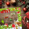 Christmas Decorations: Adult Children's Photo Frame Props Party Supplies