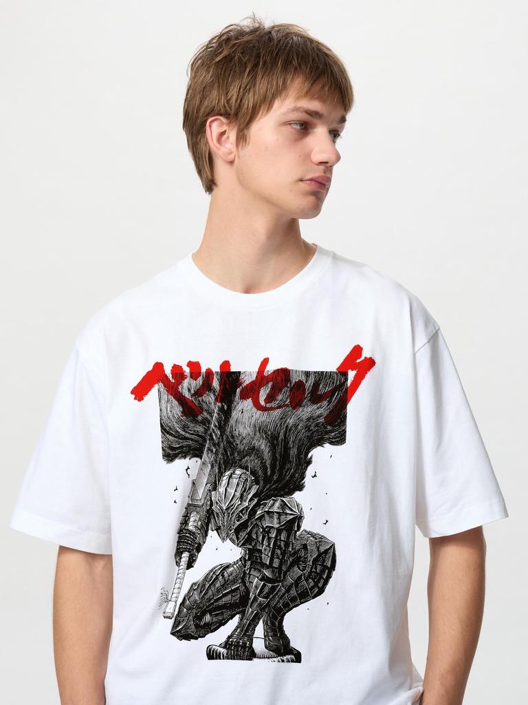 Uniqlo Japan Manga Curation Ut Berserk Relax