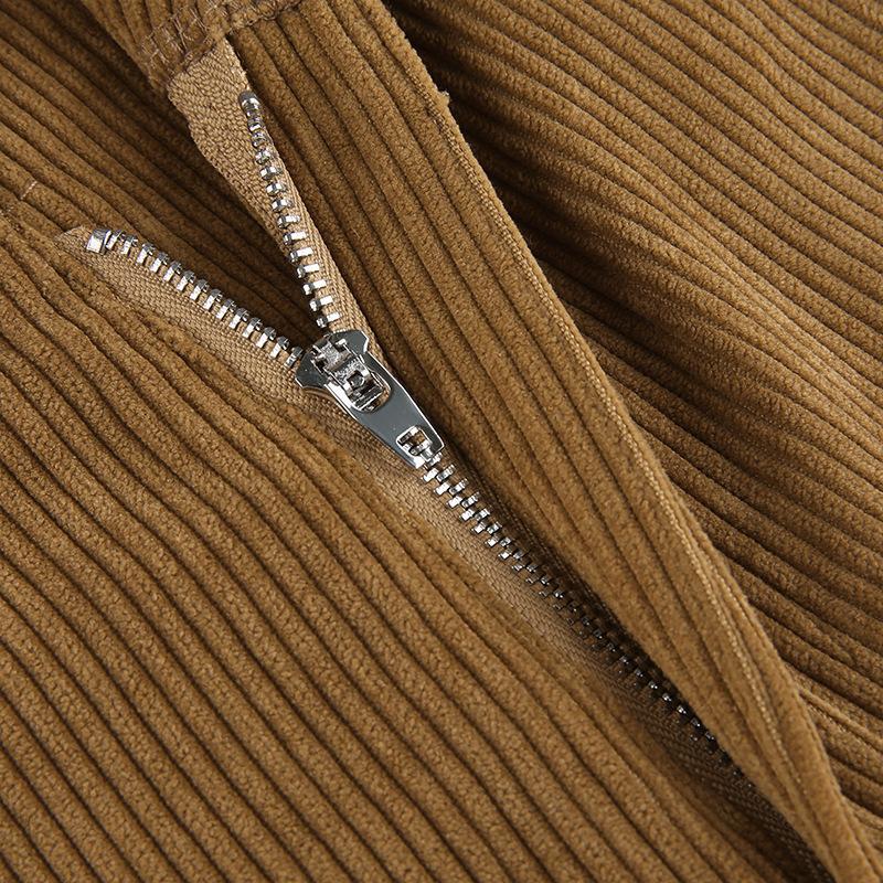 Новые женские прямые брюки свободные повседневные брюки с цветными блоками однотонные вельветовые брюки женские