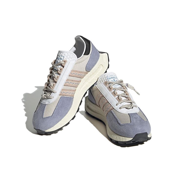 Adidas Retropy E5 алюминиевые серебристо-фиолетовые женские кроссовки серые Wonder-Taupe HQ4281