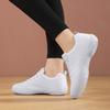 Соревновательная обувь для чирлидинга Тренировочная соревновательная обувь Танцевальная обувь Взрослая обувь с мягкой подошвой для квадратных танцев Белая обувь для аэробики Женская