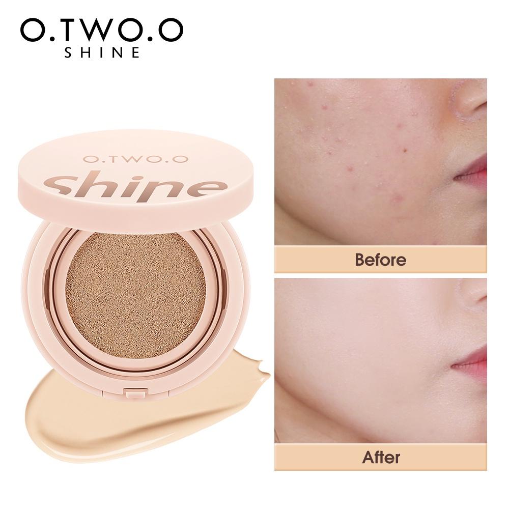 O.TWO.O Air Cushion BB Cream Natural Long-lasting Waterproof Brighten 3 Colors Cosmetics for Women