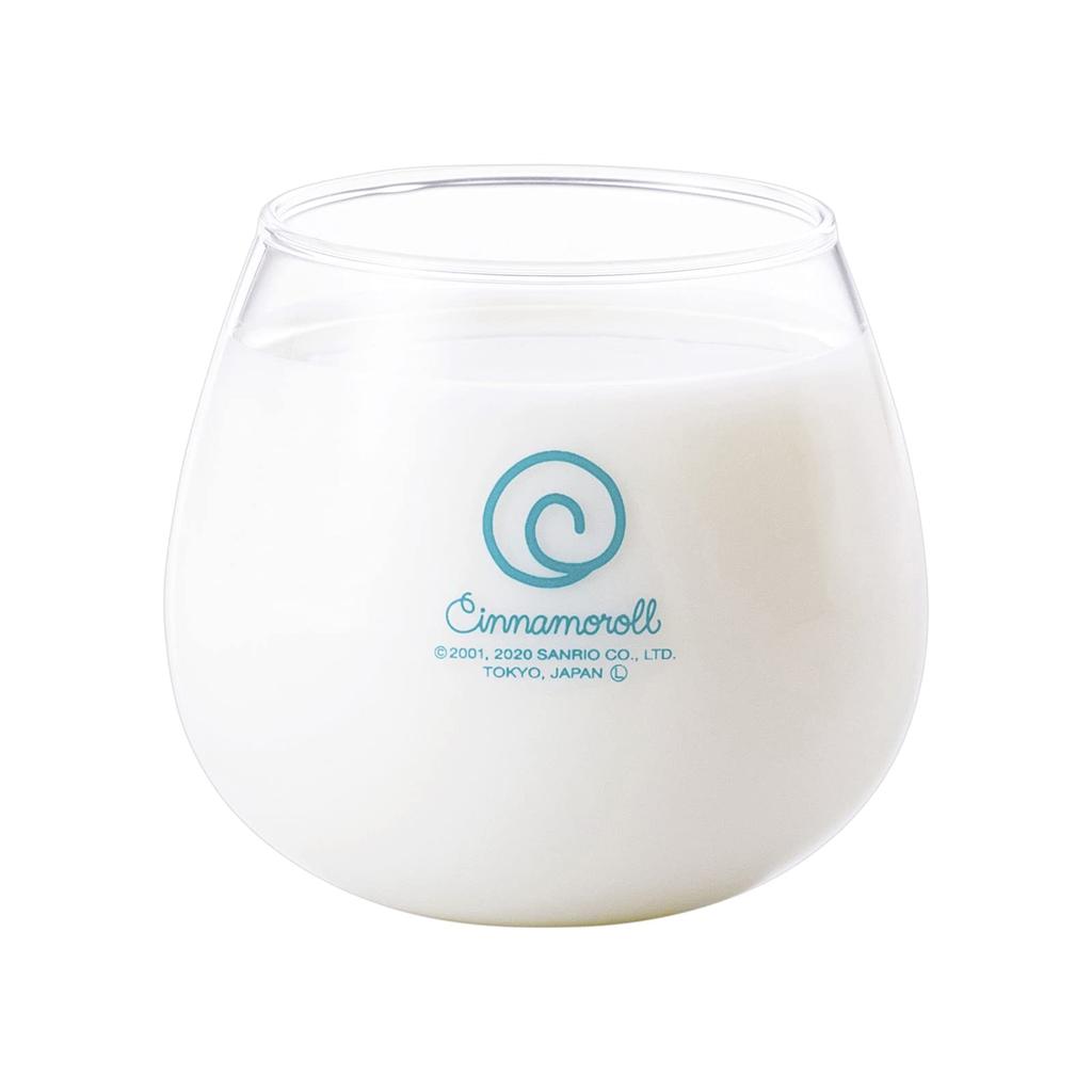 Kanesho Toki Sanrio Swaying Made in 501134 "Cinnamoroll" Tumbler, 320ml, Face, Japan,