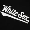  S Mlb Chicago WhiTe Sox LeTTering Logo T ShirT Black S