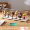 Acrylic Blind Box Display Stand - Transparent Dust-Proof Storage for Dorms & Collectibles