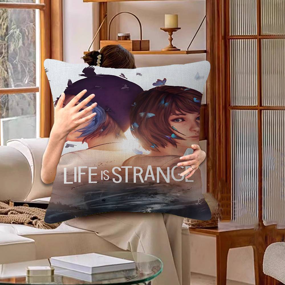 Игра Life Is Strange Персонализированная наволочка Чехол от пыли Спальня Дети Вечеринка Украшение Наволочка День рождения Детский Подарок