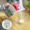 Easy to Clean Carton Holder Reusable Juice Box Holder Reusable Half Gallon Milk Carton Holder for Seniors Coffee Shops for Home