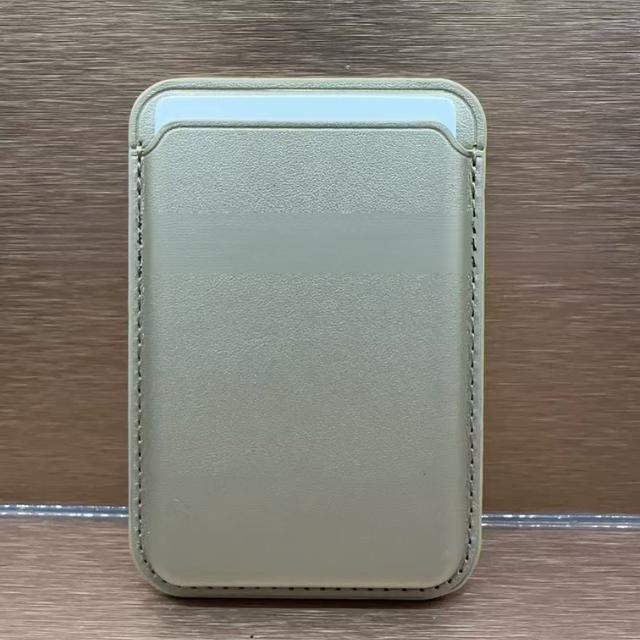 PU Custom Logo Color Magnet Magnetic TPU Case for iPhone 14 15 16 Pro Max Strong Magnetic Phone Wallet ID Credit Card Holder