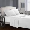 Four Piece Bed Sheet Set European And American Bedding Solid Color Simple And Elegant Bedding