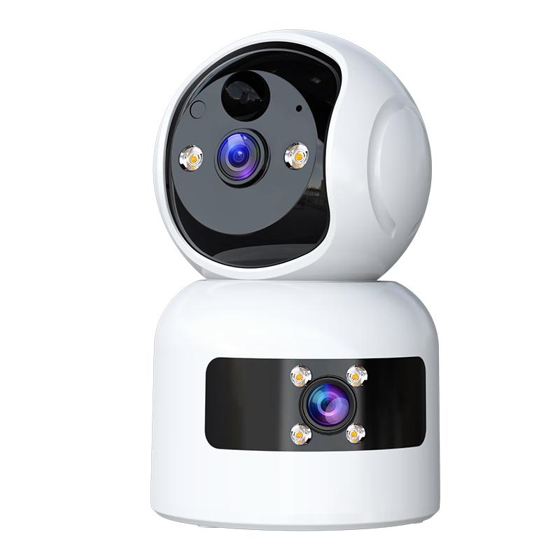 An Ye Dual-Lens 16MP 360° Indoor Security Camera (CN version)