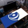 Коврик для мыши Portsmouth FC, Большой игровой коврик для стола, Нескользящий XXL коврик для мыши для ноутбука и планшета, Мини-игровой коврик для ПК со прошитыми краями