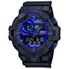 G-Shock GA-700VB-1A Analog-Digi Men's Watch, Overseas Model