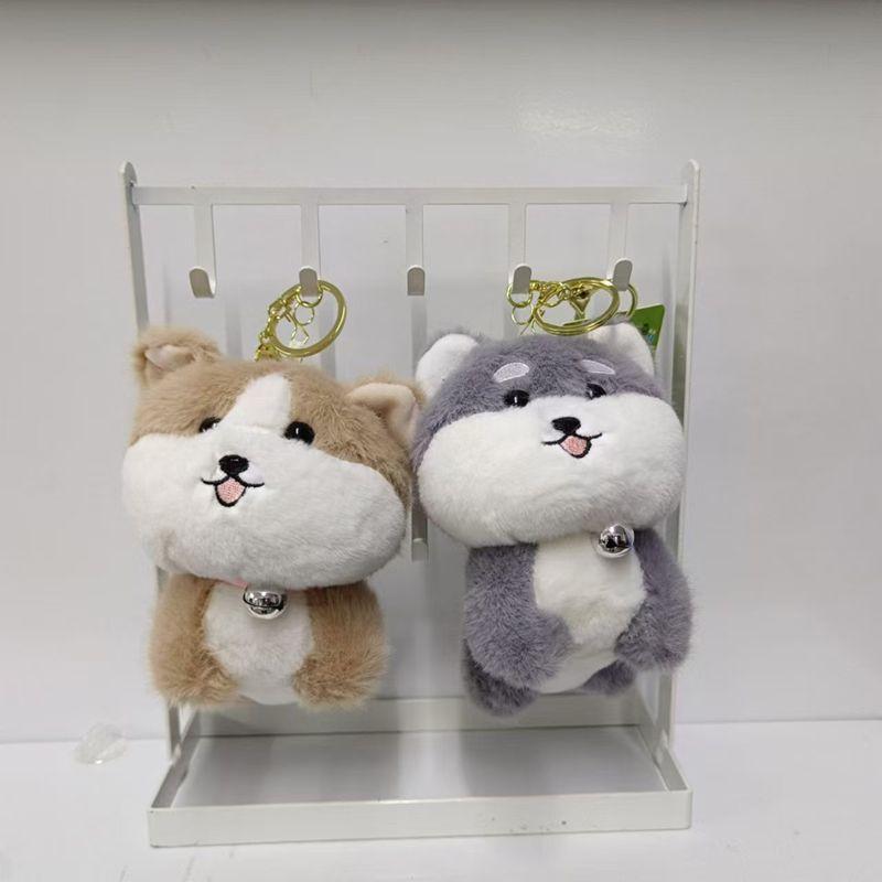 4-дюймовый плюшевый кулон Милая кукла-кролик Брелок Кукла Подвеска для сумки Плюшевая подвеска