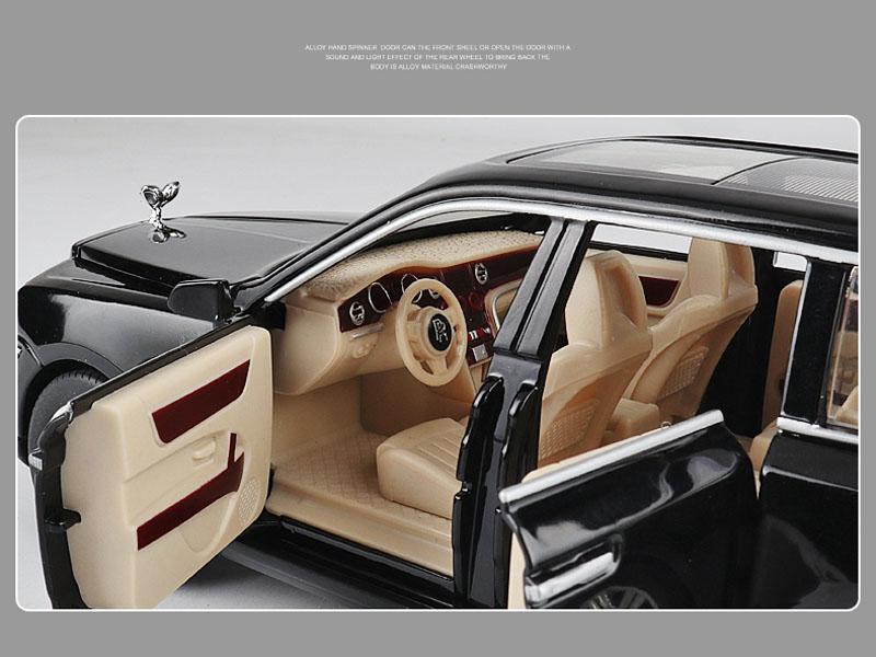 1/24 Rolls-Royce Cullinan Модель автомобиля Металлическая модель автомобиля Литой автомобиль из сплава Детская игрушка Подарочные предметы коллекционирования Бесплатная доставка