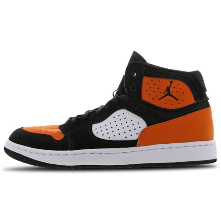 Air Jordan Access Shattered Backboard Men Sneakers Orange Black White AR3762-008