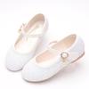 Chic Kids Leather Shoe Spring Autumn Glitter Girls Causal Ballet Shoes Fashion Elegant Children Princess Shoes for Party Wedding