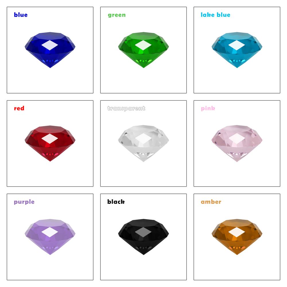 30mm DIY Party Decoration Romantic Gifts Crystals Diamond Wedding Supplies Clear Table Confetti