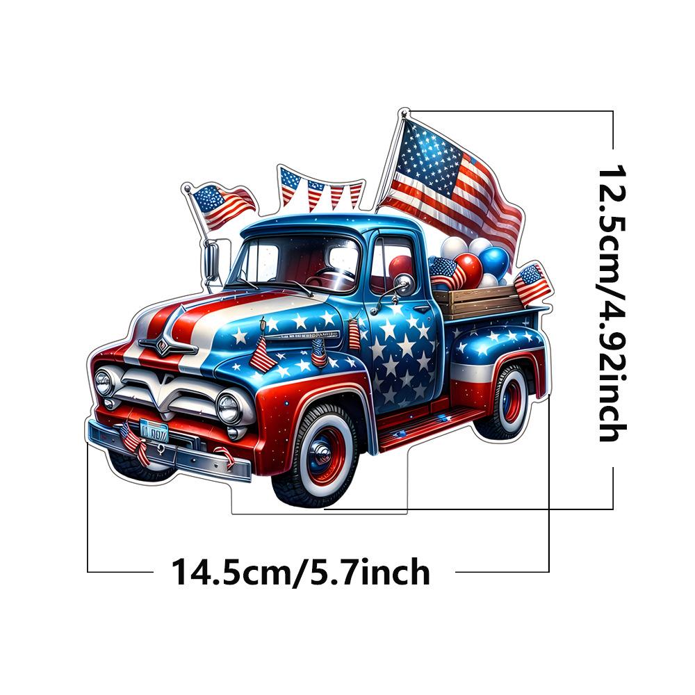Creative National Flags and Car Patterns, Creative Ornaments, Home and Living Room Decorations, Foyer Desktop Ornaments, Decorations, Gift Giving