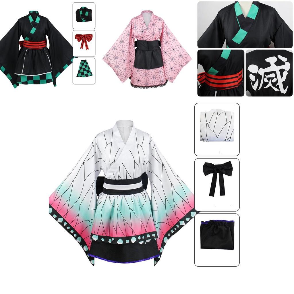 Комплект юбок Demon Slayer Xs-3xl – Высококачественная повседневная одежда