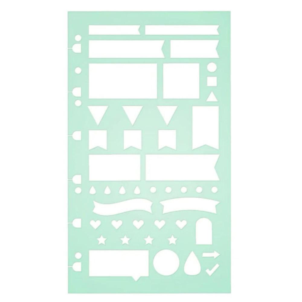 Filofax Filofax Planning Stencil