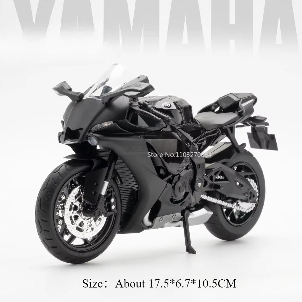 1:12 SportsterS R1 Сплав Мотоцикл Игрушка Литая Модель Машинки Рулевое Управление Передним Колесом Подвеска Заднего Колеса Мотоцикл Подарок Мальчику На День Рождения