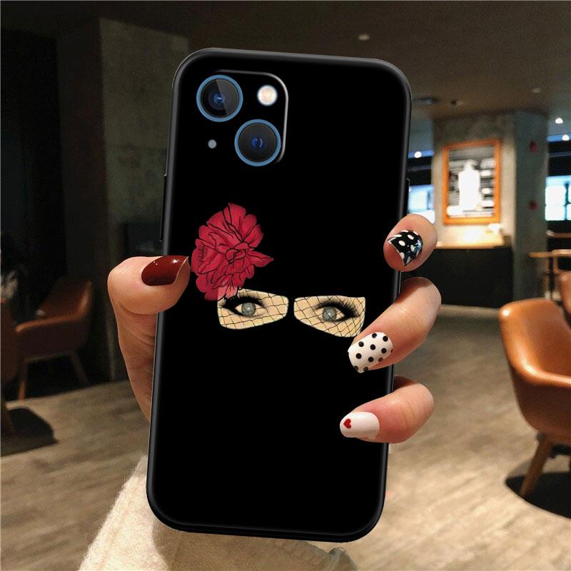Islamic Muslim Girls Hijab New High-End Shell Phone Case for iPhone 16 15 14 13 12 Pro Max Plus Mini
