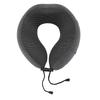 Travel Neck Pillow Airplane Long Flight Plane Memory Foam Adjustable U Shaped Napping Support Dark