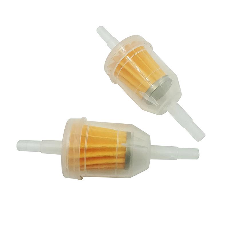 1Pc Small Engine Lawn Mower Motorcycle Accessories Car Gasoline Oil Filter Pipes 6Mm-8Mm Universal Inline Gas Fuel Filter