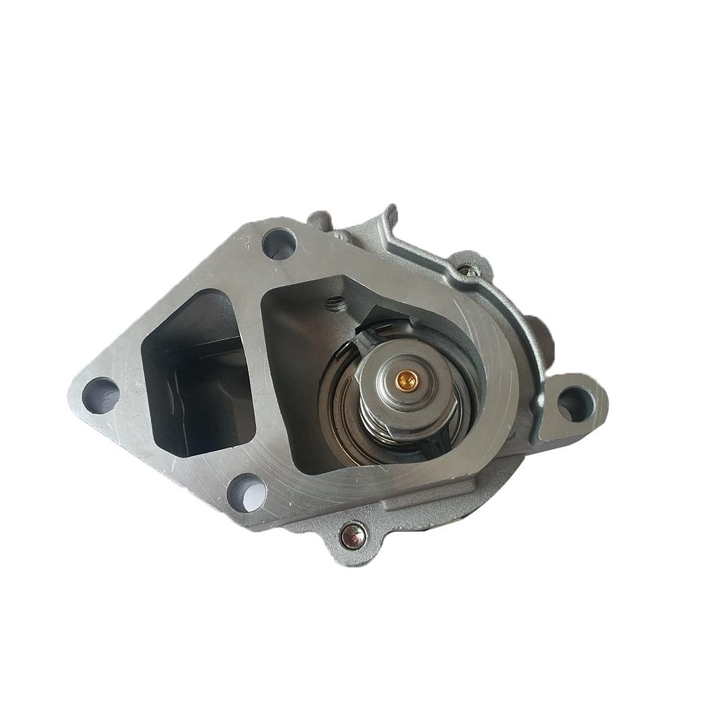 8636779 Aluminum Engine Cooling Thermostat Housing Assembly Cover Suit For Volvo S80 XC90 Auto Coolant Water Flange