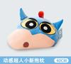 Оригинальная Плюшевая Игрушка Шин Чан Большого Размера Лежащая Мультяшная Набивная Кавайная Кукла Рождественские Подарки Модные Игрушки Мягкая Пушистая Обнимательная Уютная Очаровательная