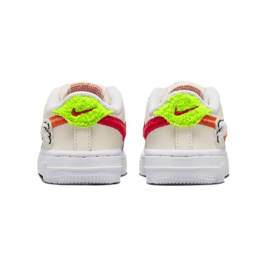 Nike Детские кроссовки Force 1 LV8 TD Year of The Rabbit Кремово-белый, темно-бирюзовый FJ4886-181