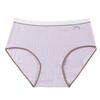 Женские хлопковые трусики женские средней посадки для девочек удобные и дышащие